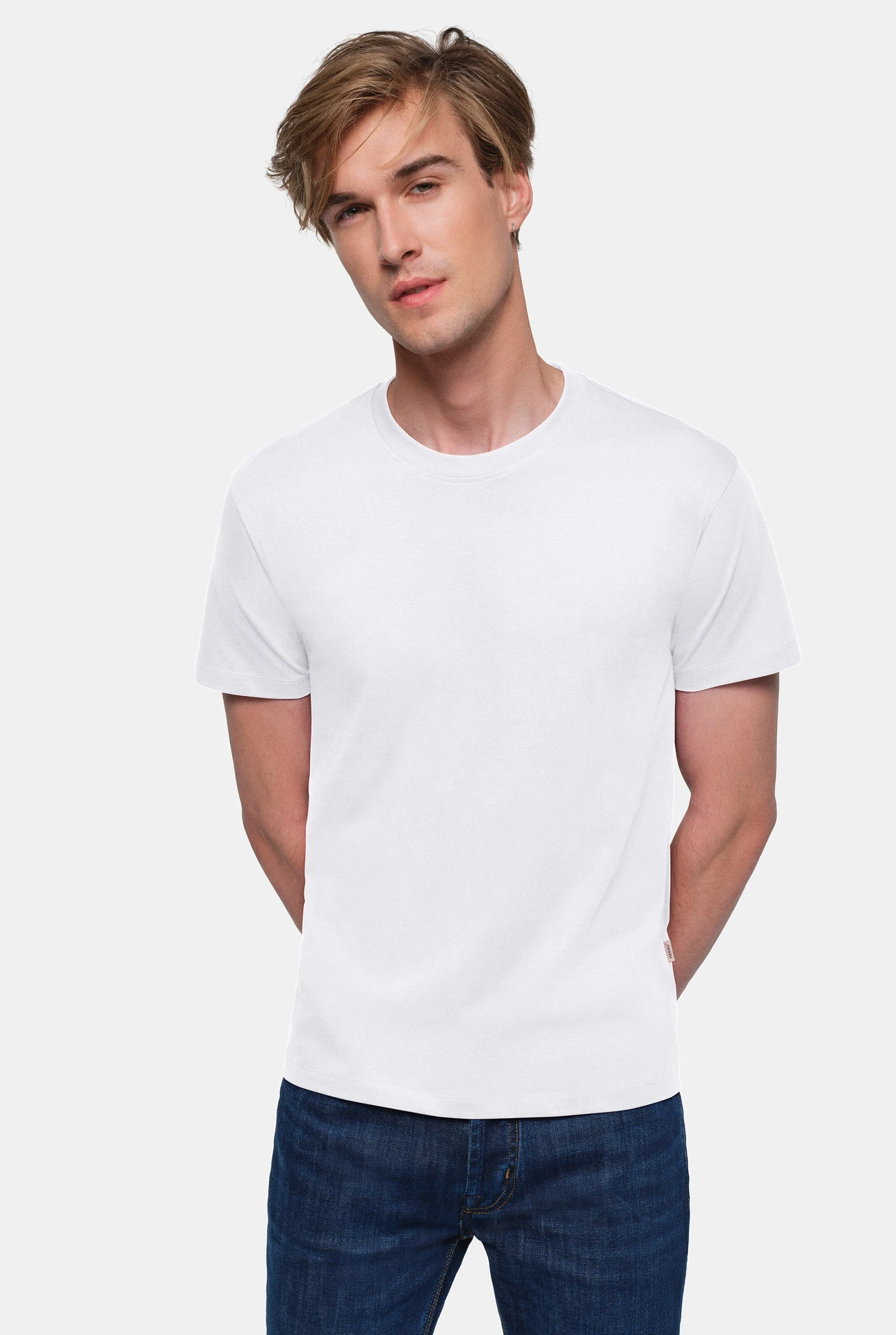 Herren-T-Shirt von Hakro ®️ – Ansicht 2