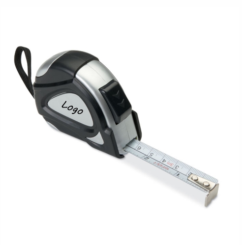 Rollbandmaß, 3 Meter (silber/schwarz)