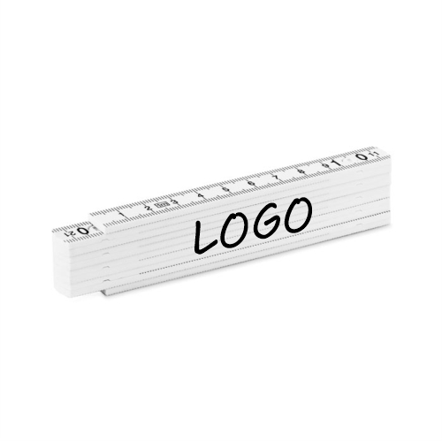 Zollstock aus Fiberglas, 1 Meter