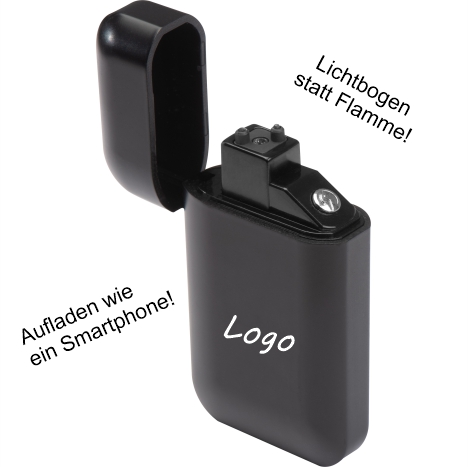 USB-Lichtbogenfeuerzeug "Zipp"