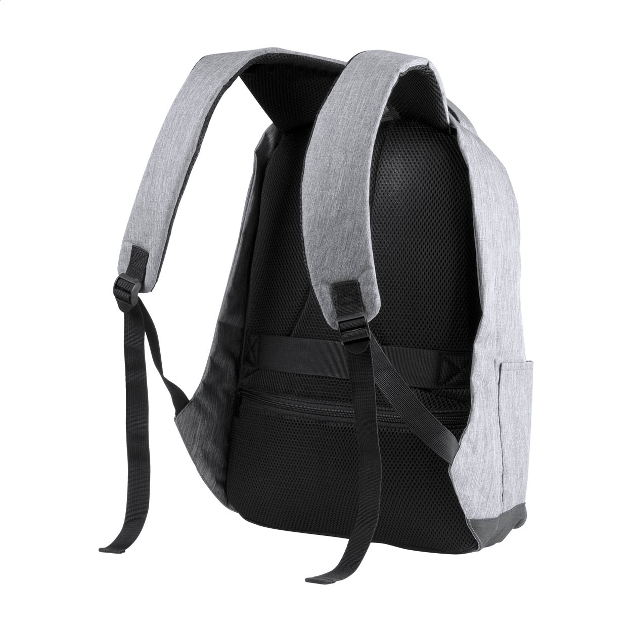 Rucksack "CityPeople", grau/schwarz – Ansicht 2