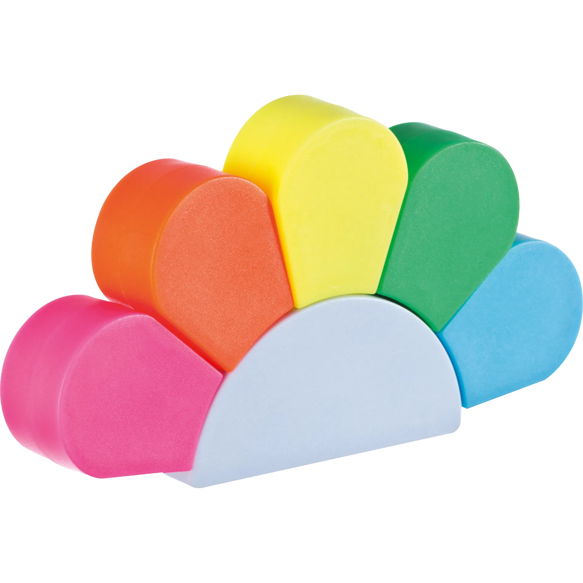 Textmarkerblume mit 5 Farben - Image 2